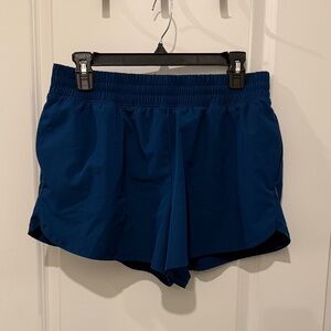 Tek Gear Women's Athletic Shorts in Deep Blue